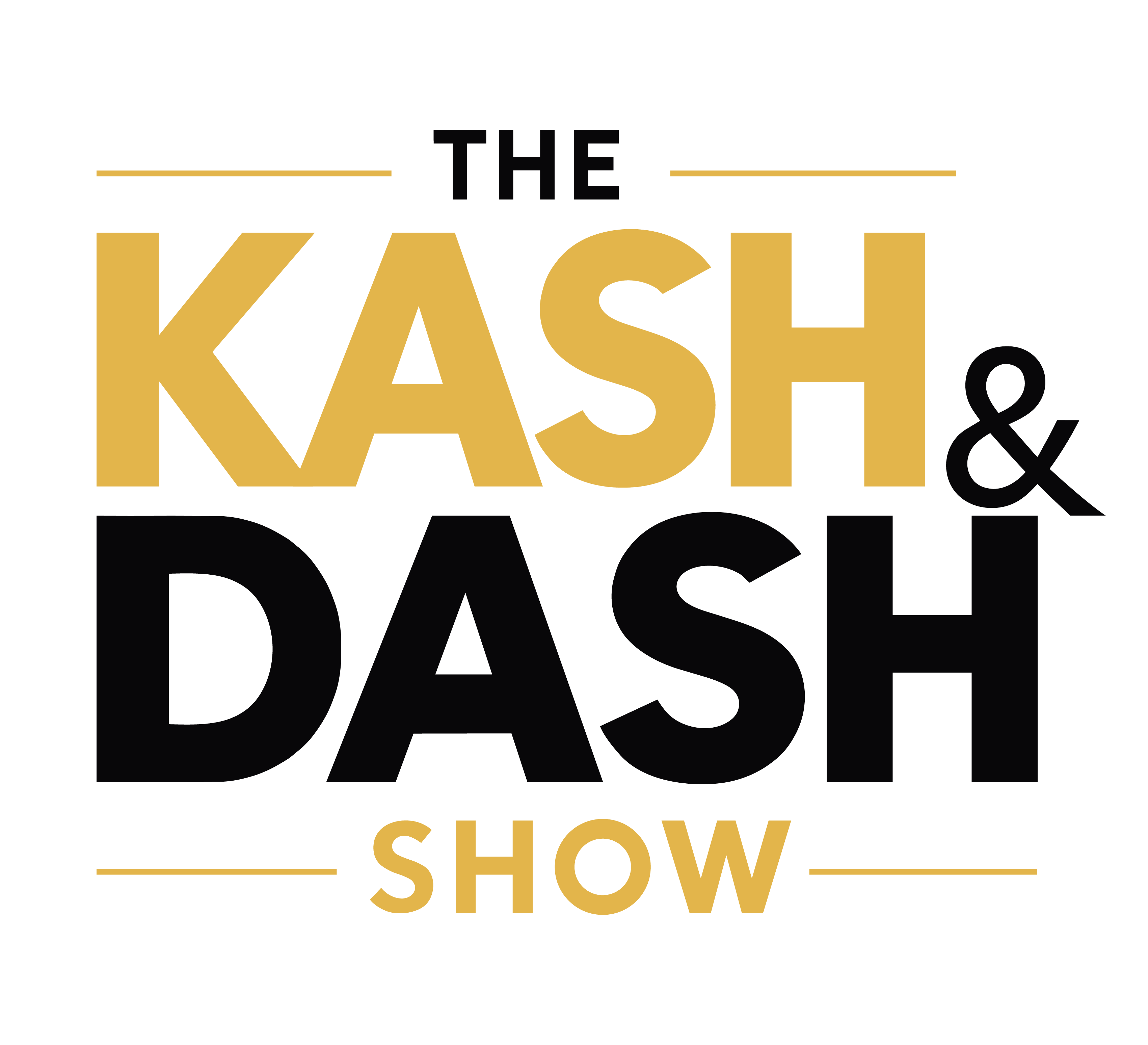 Kash & Dash Show Logo