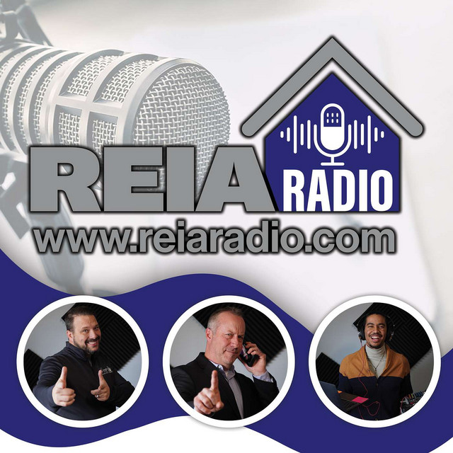 REIA Radio podcast cover art
