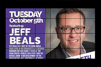 Jeff Beals With The Grow Omaha Radio Show
